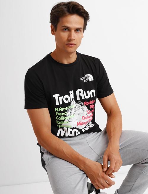 Erkek T-Shirt Foundation Graphic Tee S/S - Eu