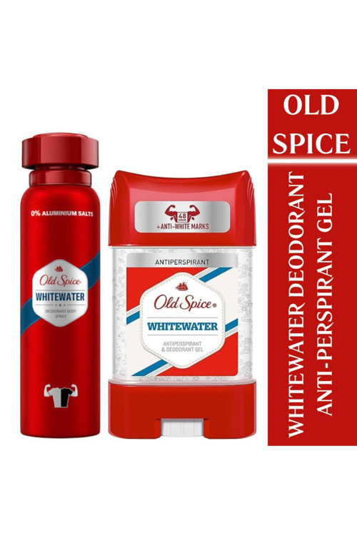 Clear Jel Whitewater Antiperspirant 70 Ml + Whitewater Deodorant 150 Ml
