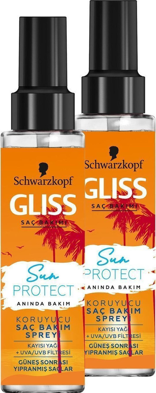Sun Protect Güneşe Karşı Koruyucu Saç Bakım Spreyi 100 Ml 2'Li