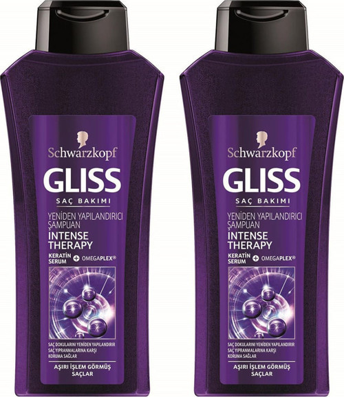 Şampuan Intense Therapy 360 Ml X 2