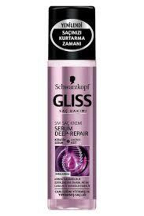 Saç Bakımı Sıvı Saç Kremi Serum Deep-Repaır Keratin Serum Amino Asit 200 Ml