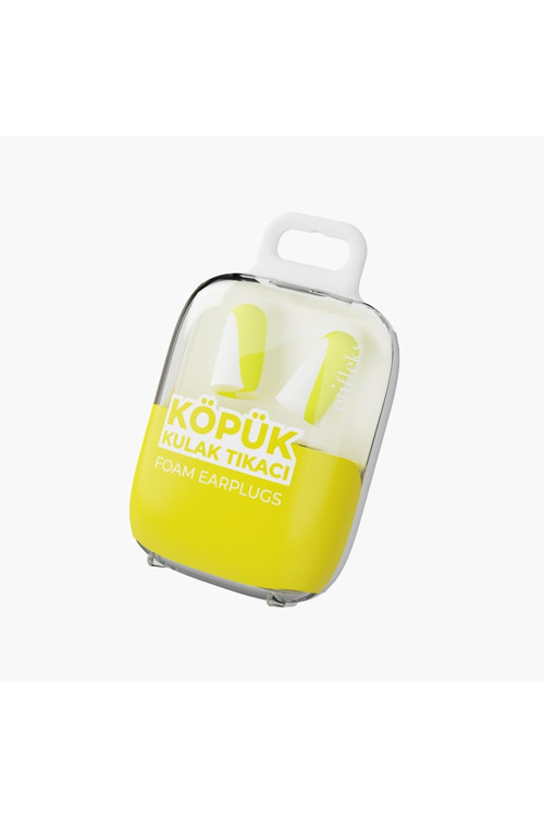 Kulak Tıkacı Poliuretan 2Li