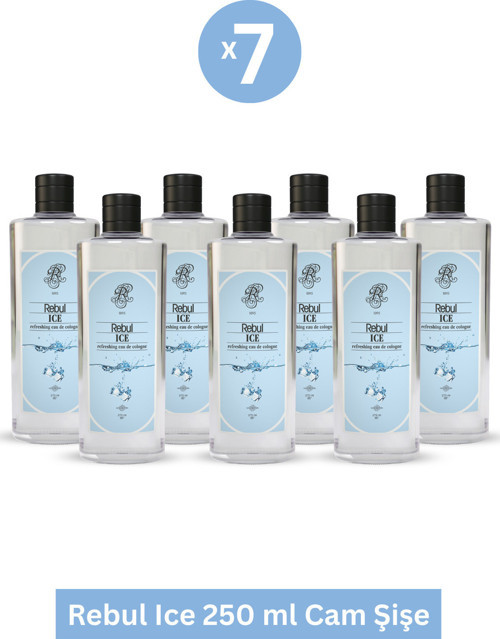 Ice Edc 250 Ml * 7 Adet