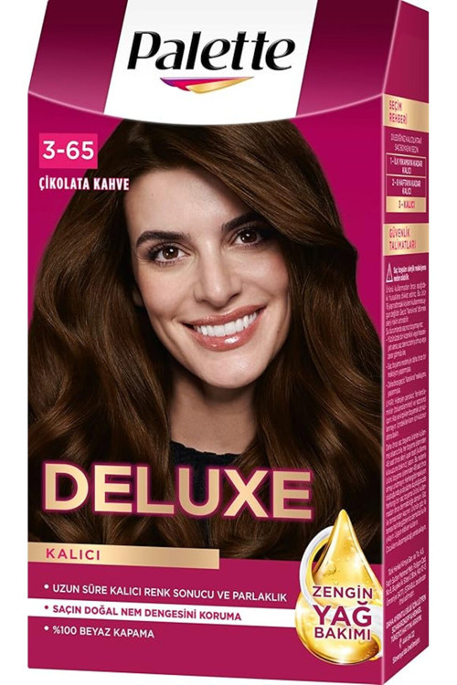 Deluxe 3-65 Çikolata Kahve Saç Boyası