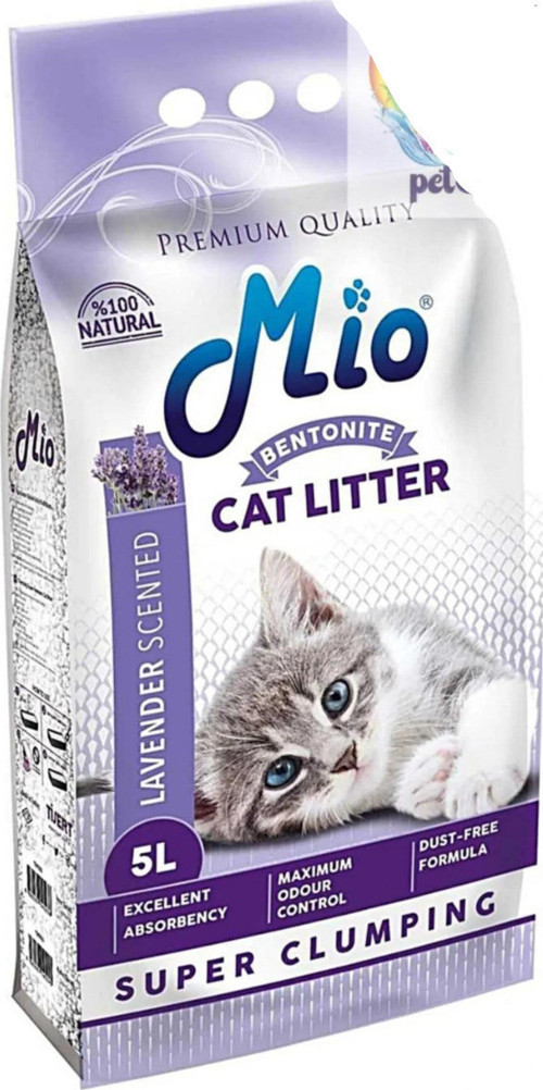 Lavantalı Ince Kedi Kumu 5 Lt