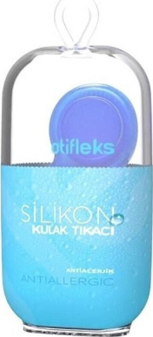 Silikon Kulak Tıkacı 4 Lü 8699245890297