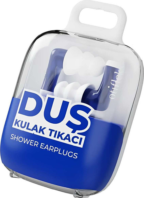 Otifleks Duş Kulak Tıkacı 2'Li (Large)