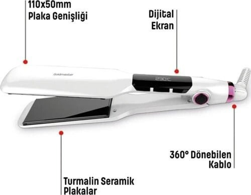 BY-5107 Diamond Saç Düzleştirici