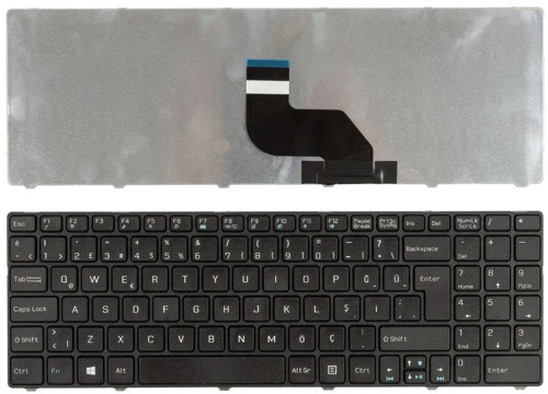 Casper CNC-2450-8L35B, CNC.2430 Klavye Uyumlu Tuş Takımı