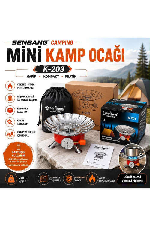 Mini Kamp Ocağı K-203