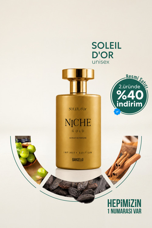 NICHE INFINITY SOLEIL D'OR UNISEX 100 ml EXTRAIT DE PERFUME