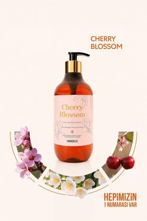 Cherry Blossom 550 Ml Sıvı Sabun