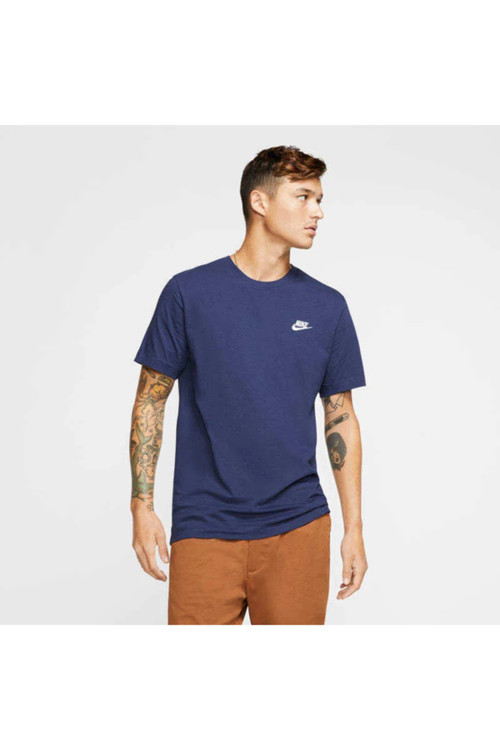 Sportswear Club T-Shirt ERKEK LACİVERT TİŞÖRT AR4997-410