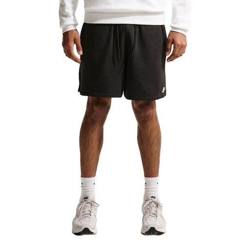 Club French Terry Flow Shorts ERKEK SİYAH ŞORT FN3520-010