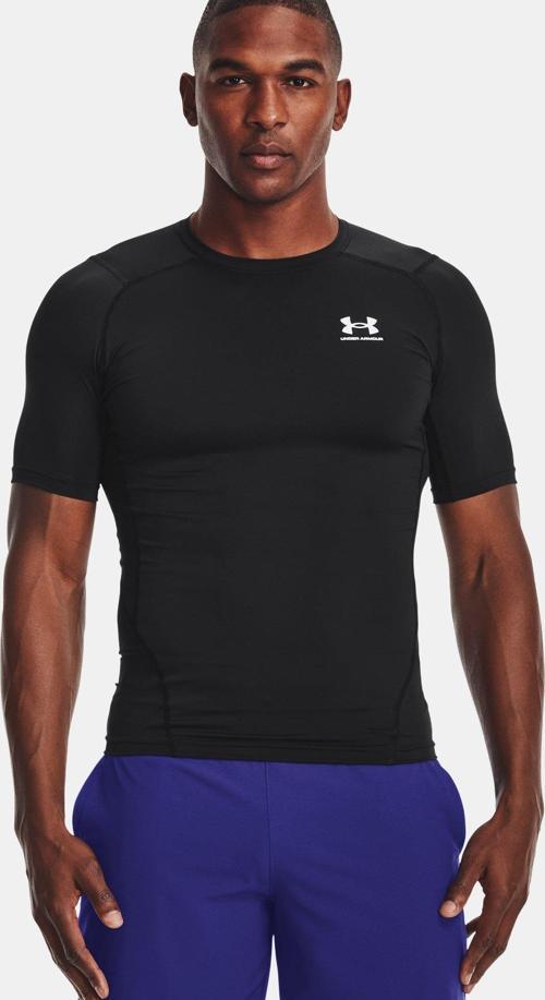 UA HG Armour Comp SS Erkek T-Shirt