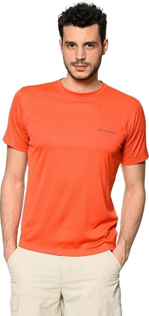 Ao3561 Alpine Chill Zero Short Sleeve Crew Erkek T-Shirt