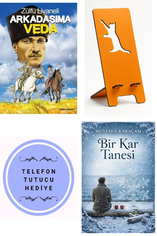 Arkadaşıma Veda - Zülfü Livaneli + Telefon Tutucu + Bir Kar Tanesi