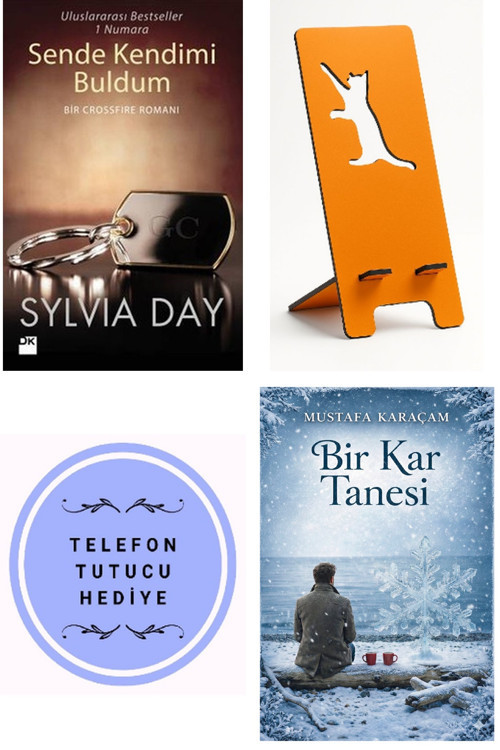 Sende Kendimi Buldum - Sylvia Day + Telefon Tutucu + Bir Kar Tanesi