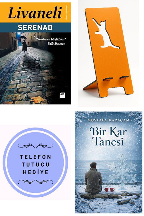 Serenad - Zülfü Livaneli + Telefon Tutucu + Bir Kar Tanesi