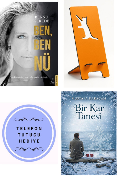 Ben Ben Nü - Bennu Gerede + Telefon Tutucu + Bir Kar Tanesi