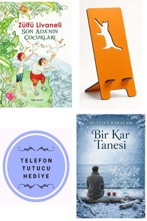 Son Ada'nın Çocukları - Zülfü Livaneli + Telefon Tutucu + Bir Kar Tanesi