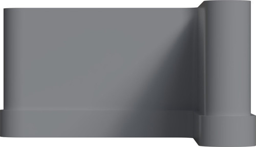 40x40 Mm Köşebent Gri 4 Mm Ral7035 (2 Adet)