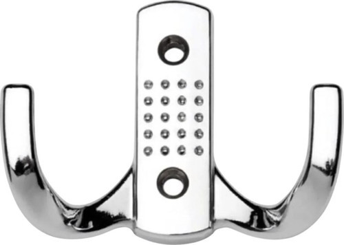 Askı Noktalı Elbise Vestiyer Duvar Askısı Dolap Elbise Askılığı Krom Metal Askı (1 Adet)