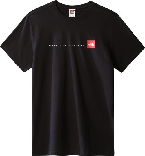 S/S Never Stop Exploring Tee Erkek T-Shirt