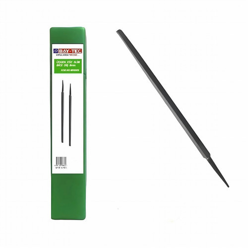 Bay-tec Üçgen Eğe Slim İnce 6 Mm (1 Adet)
