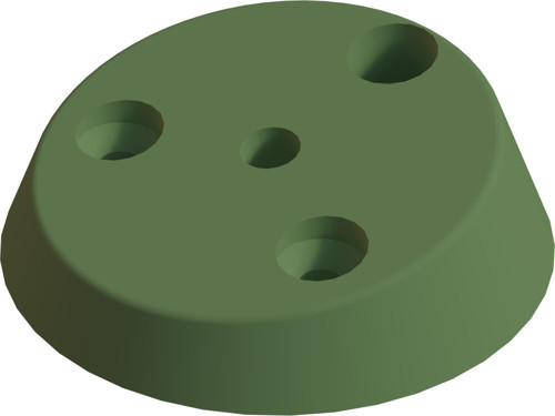 Çap: 64 Mm Drc Li Krem (20 adet)