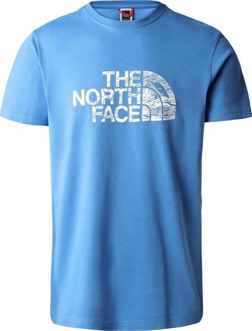 S/S Woodcut Dome Tee-Eu Erkek T-Shirt