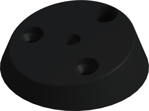 Çap: 64 Mm Drc Li Siyah (1 Adet)