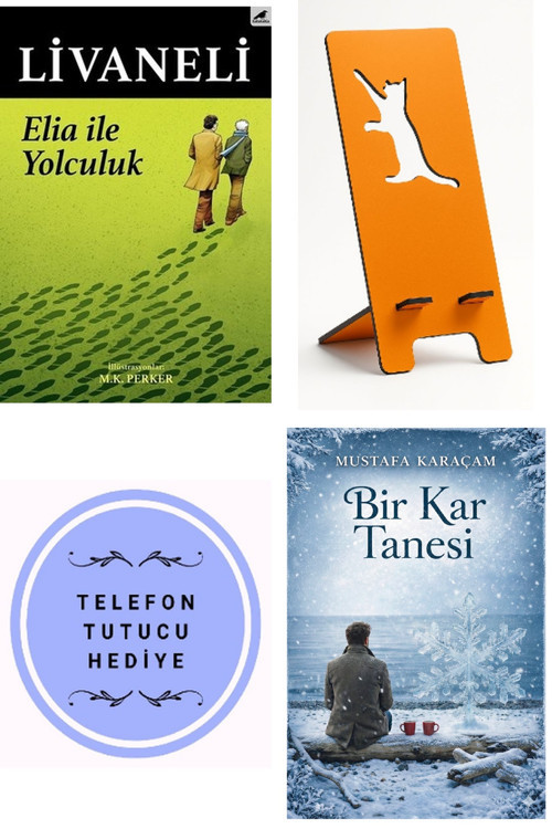Elia İle Yolculuk - Zülfü Livaneli + Telefon Tutucu + Bir Kar Tanesi