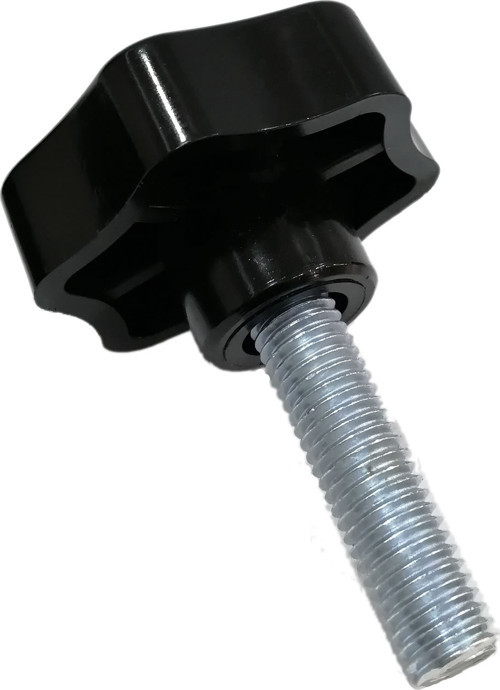 Çap: 60 Mm Sıkma M12x50-45 Mm Polyemid Siyah (2 Adet)