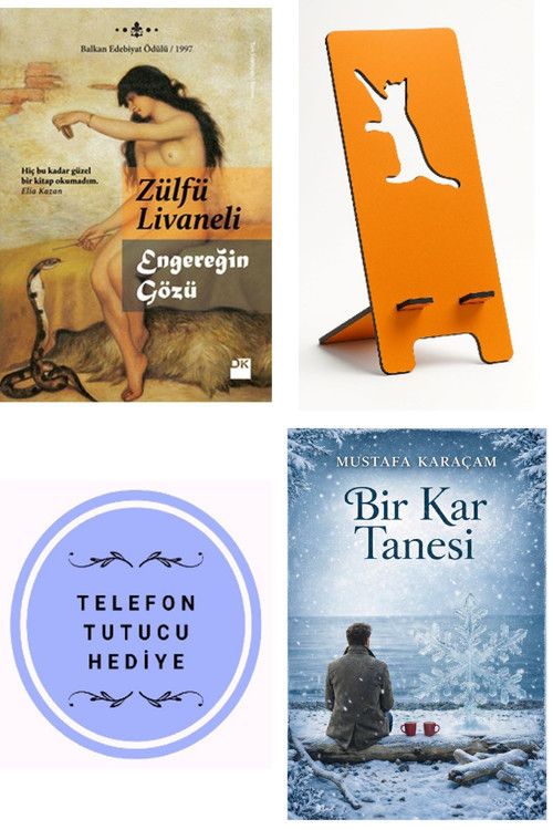Engereğin Gözü - Zülfü Livaneli + Telefon Tutucu + Bir Kar Tanesi