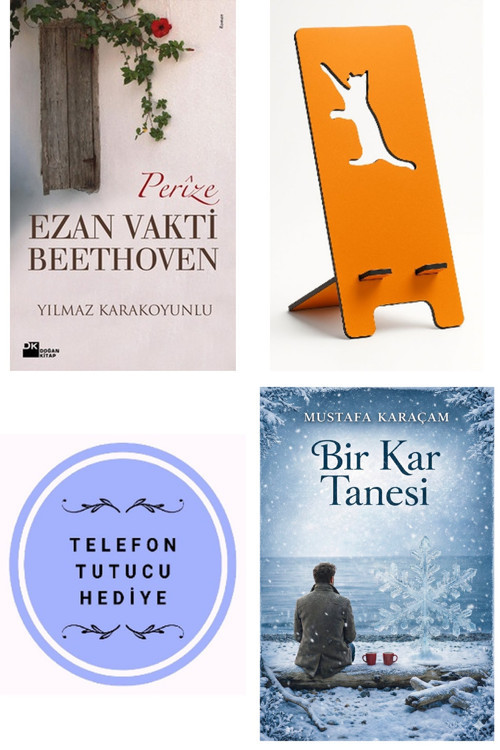 Ezan Vakti Beethoven-Perize - Yılmaz Karakoyunlu + Telefon Tutucu + Bir Kar Tanesi