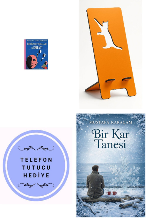 İletişim Çalışmaları Ve Empati - Üstün Dökmen + Telefon Tutucu + Bir Kar Tanesi