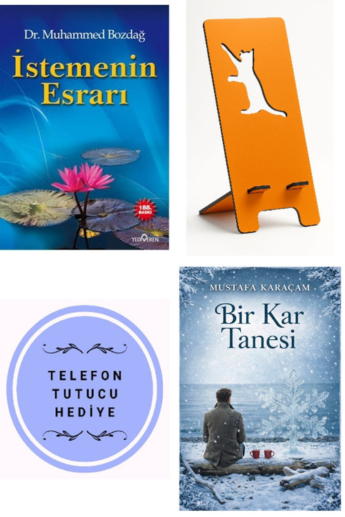 İstemenin Esrarı - Muhammed Bozdağ + Telefon Tutucu + Bir Kar Tanesi