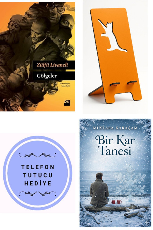 Gölgeler - Zülfü Livaneli + Telefon Tutucu + Bir Kar Tanesi