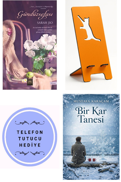 Gündüzsefası - Sarah Jio + Telefon Tutucu + Bir Kar Tanesi