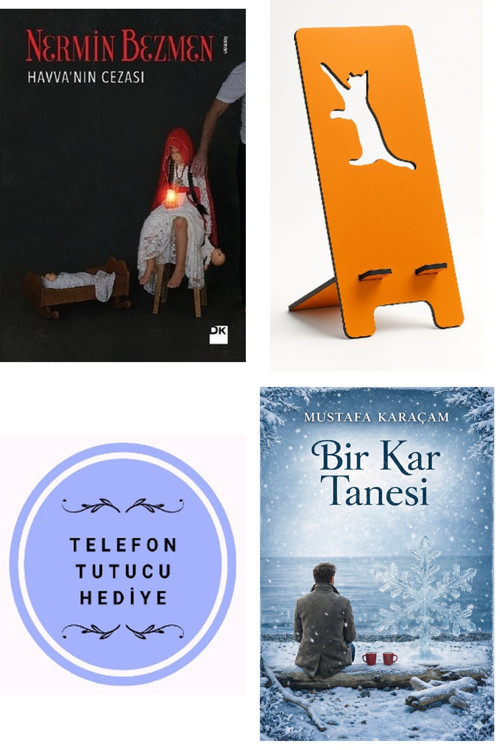 Havva'nın Cezası - Nermin Bezmen + Telefon Tutucu + Bir Kar Tanesi
