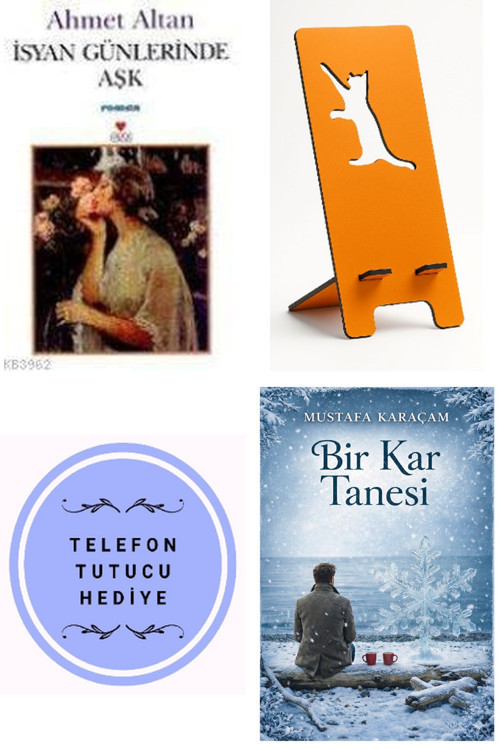 Isyan Günlerinde Aşk + Telefon Tutucu + Bir Kar Tanesi