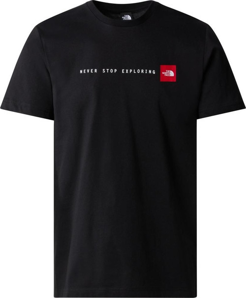 M S/S Never Stop Exploring Tee Erkek T-Shirt