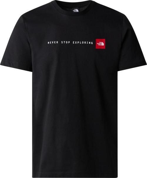 M S/S Never Stop Exploring Tee Erkek T-Shirt