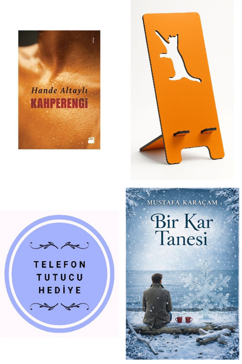Kahperengi - Hande Altaylı + Telefon Tutucu + Bir Kar Tanesi