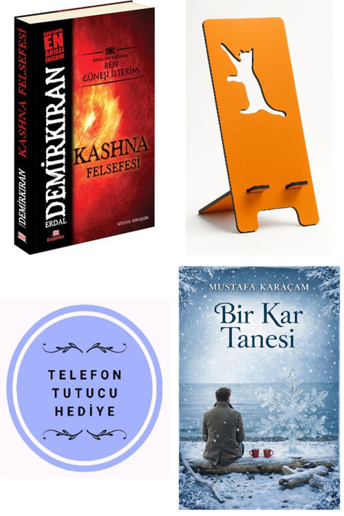 Kashna Felsefesi - Erdal Demirkıran + Telefon Tutucu + Bir Kar Tanesi