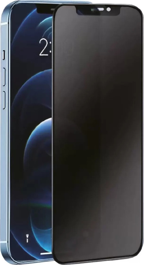Newface Apple İphone 6 3D Antistatik Hayalet Cam Ekran Koruyucu - Siyah