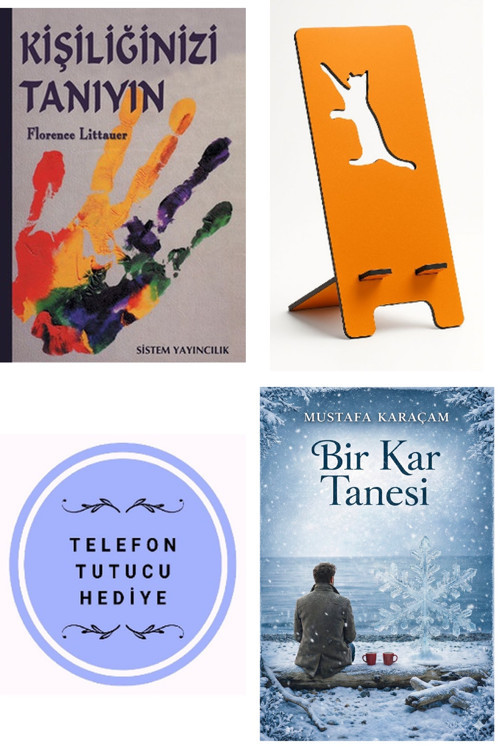 Geliştiren Kitaplar Dizisi Florence Littauer - Kişiliğinizi Tanıyın + Telefon Tutucu + Bir Kar Tanesi