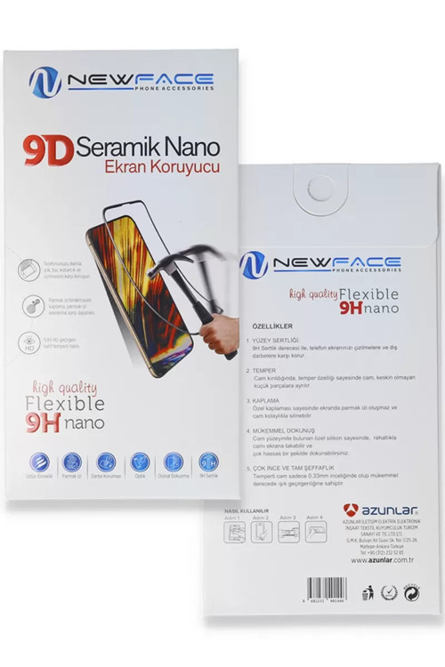 Newface Vivo Y53S Seramik Nano Ekran Koruyucu