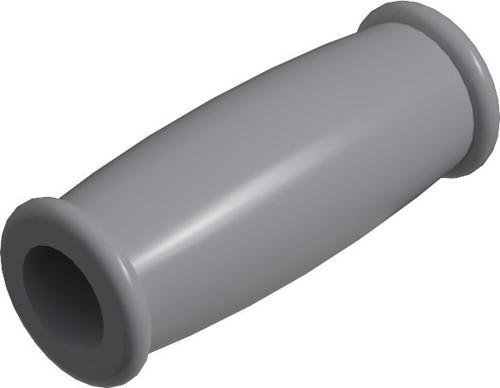 Elcek Pvc Koltuk Değneği 22 Mm Ral 7035 (2 Adet)